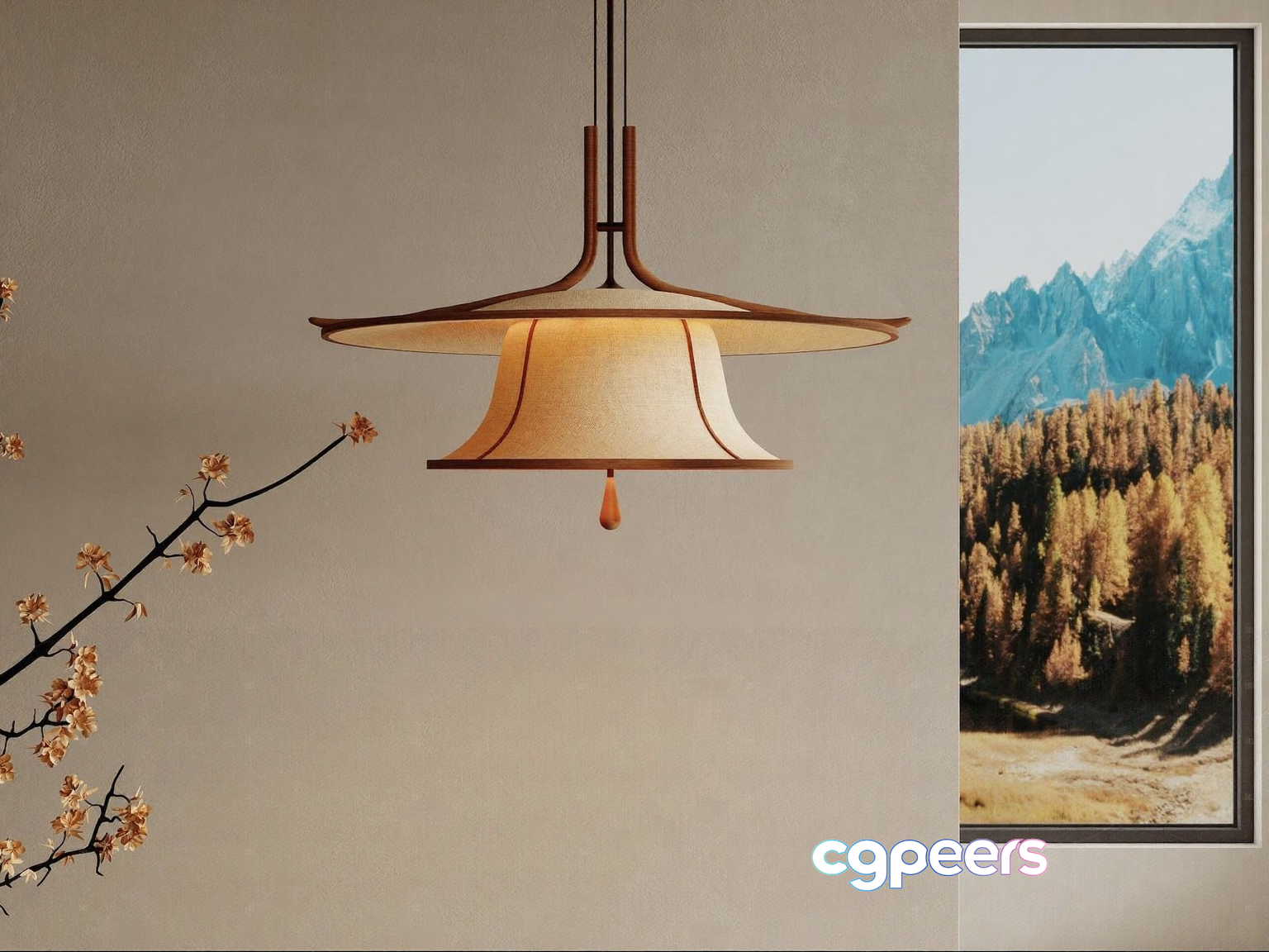 A Light Fixture 3D Model - 2373 - VRAY Render A Light Fixture 3D Model - 2373 - VRAY Render