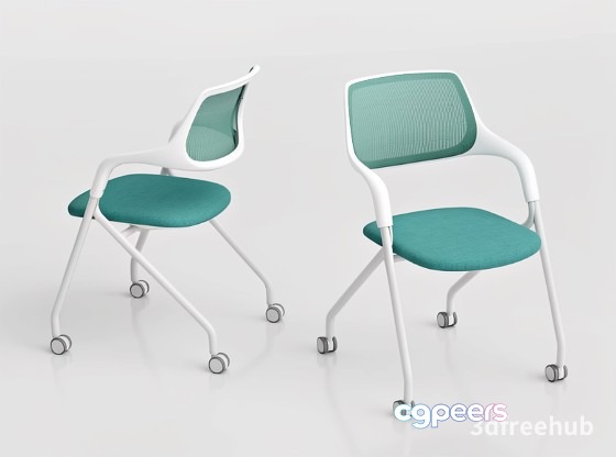A Modern Chair 3D Model - 22894 - VRAY Render