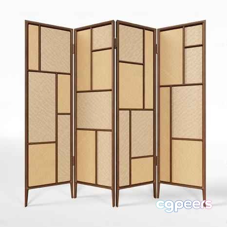 A Room Divider 3D Model - 8448 - CORONA Render A Room Divider 3D Model - 8448 - CORONA Render