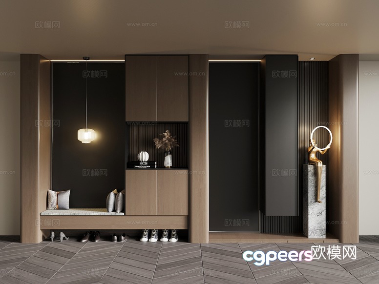 Modern Interior Design 3D Model - 3410 - VRAY Render Modern Interior Design 3D Model - 3410 - VRAY Render