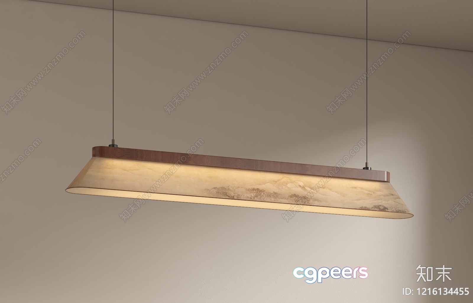 A Light Fixture 3D Model - 13197 - VRAY Render