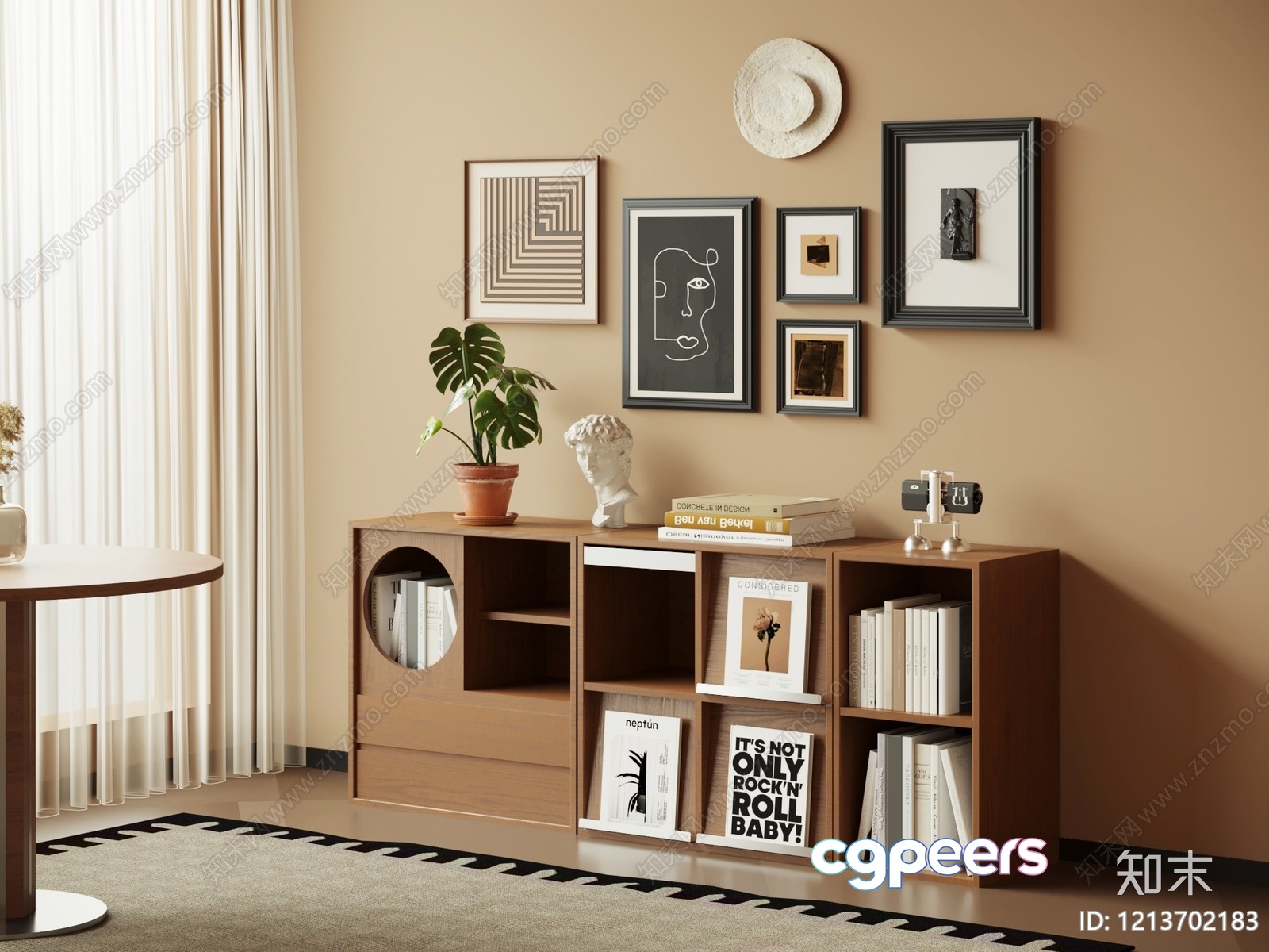 Cozy Living Room 3D Model - 11267 - VRAY Render Cozy Living Room 3D Model - 11267 - VRAY Render