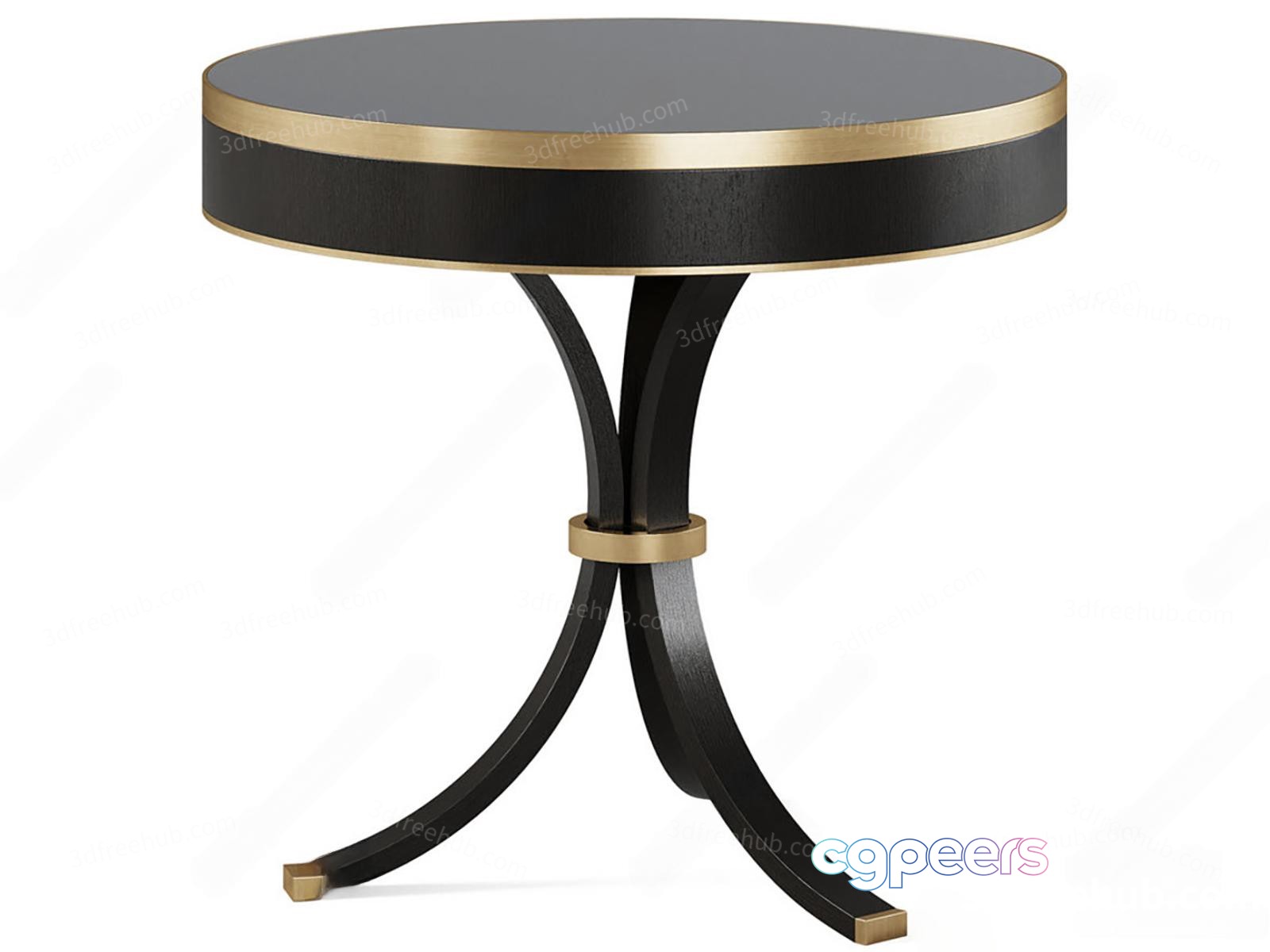 A Round Table 3D Model - 23303 - VRAY Render A Round Table 3D Model - 23303 - VRAY Render