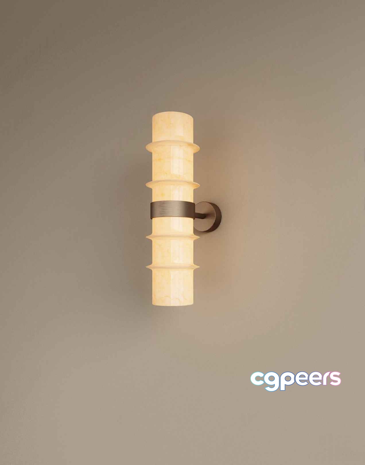 Modern Light Fixture 3D Model - 8503 - VRAY Render Modern Light Fixture 3D Model - 8503 - VRAY Render