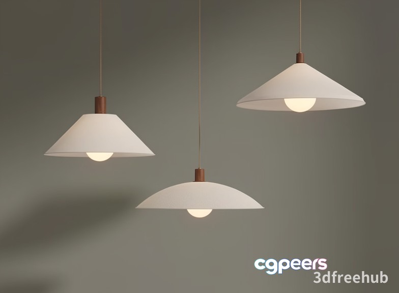 Modern Light Fixtures 3D Model - 23269 - VRAY Render Modern Light Fixtures 3D Model - 23269 - VRAY Render