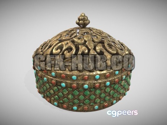 3D Game Assets - Burneretto 3D Game Assets - Burneretto