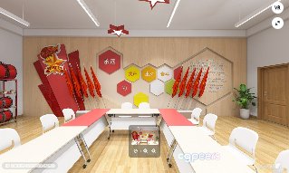 Conference Room 3D Model - 1707 - VRAY Render Conference Room 3D Model - 1707 - VRAY Render