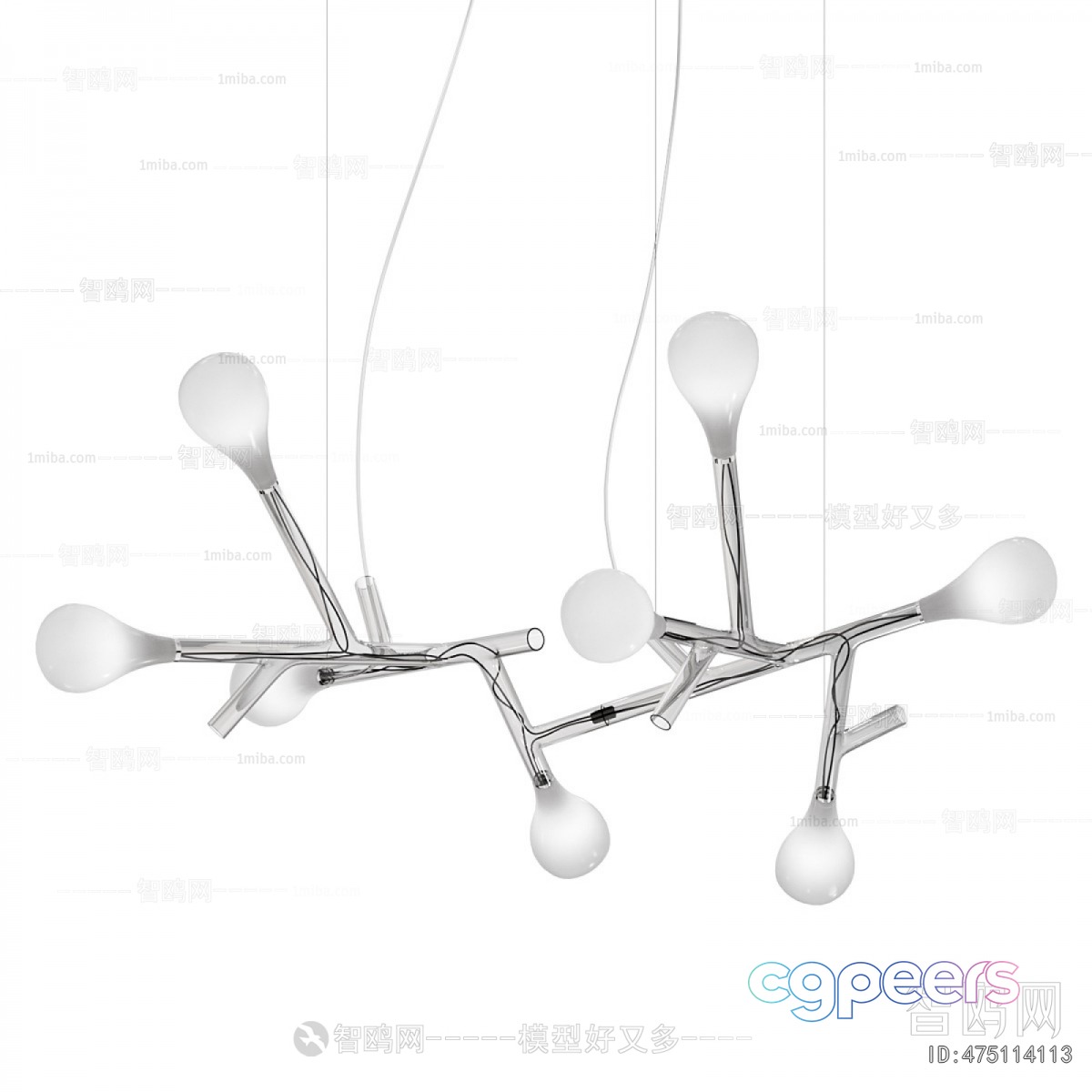 Light Fixture With Multiple Bulbs 3D Model - 15563 - CORONA Render Light Fixture With Multiple Bulbs 3D Model - 15563 - CORONA Render