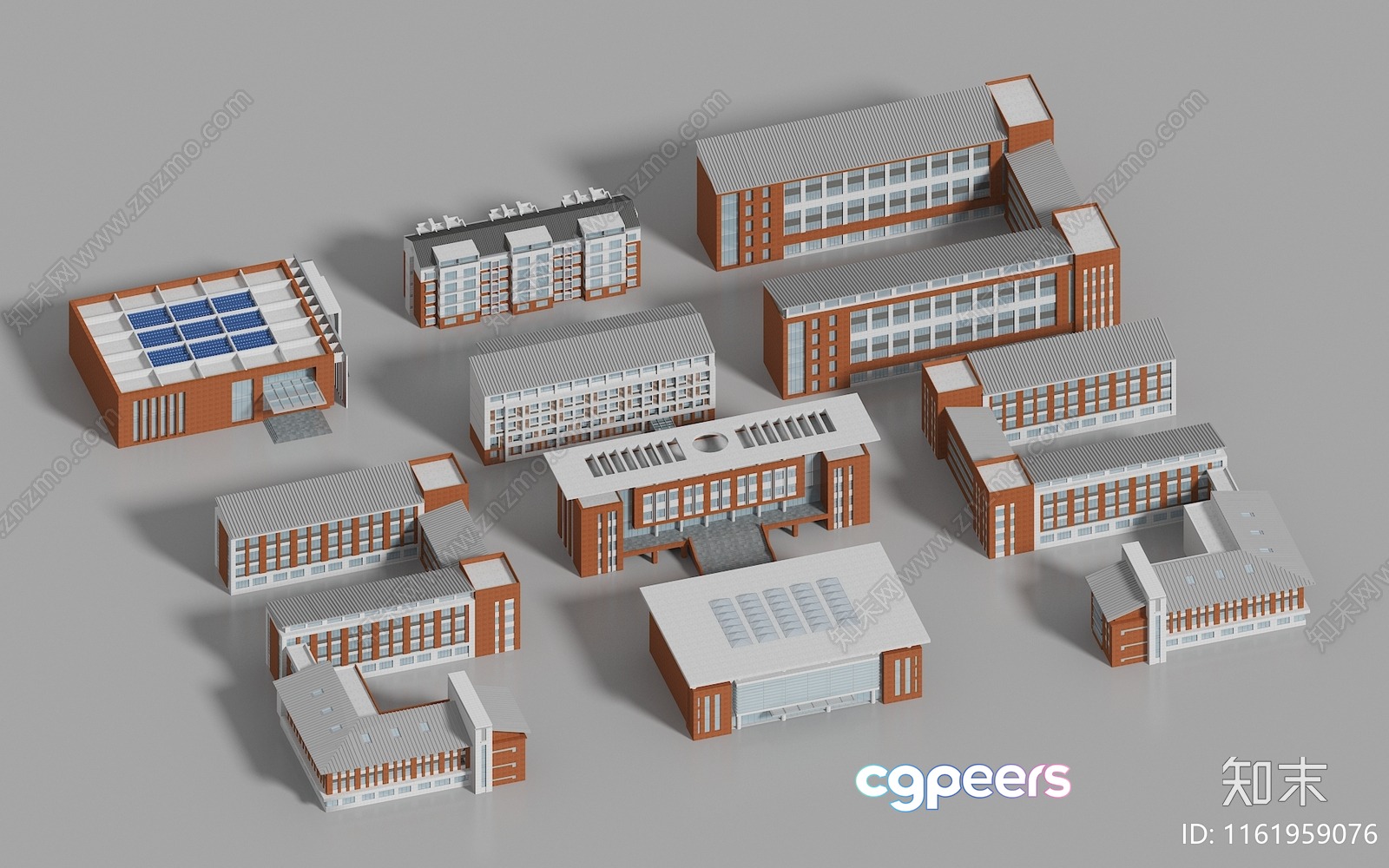 3D Building Models 3D Model - 709 - VRAY Render 3D Building Models 3D Model - 709 - VRAY Render