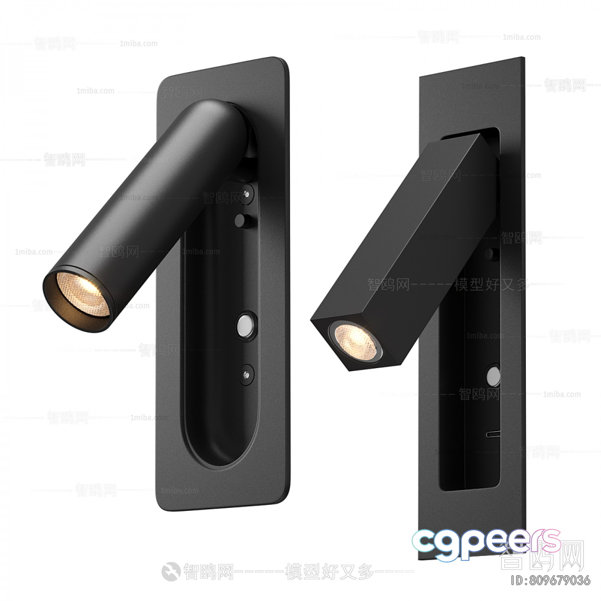 Modern Light Fixture 3D Model - 15443 - VRAY Render