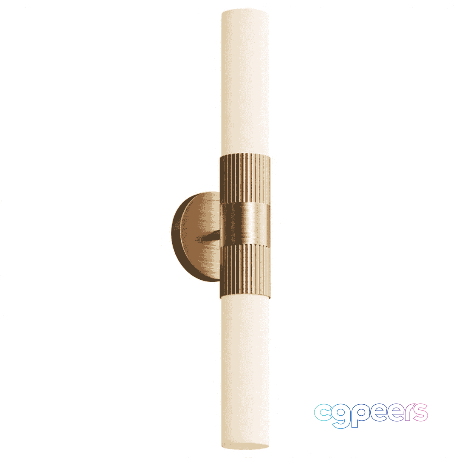 Gold Light Fixture 3D Model - 14819 - CORONA Render