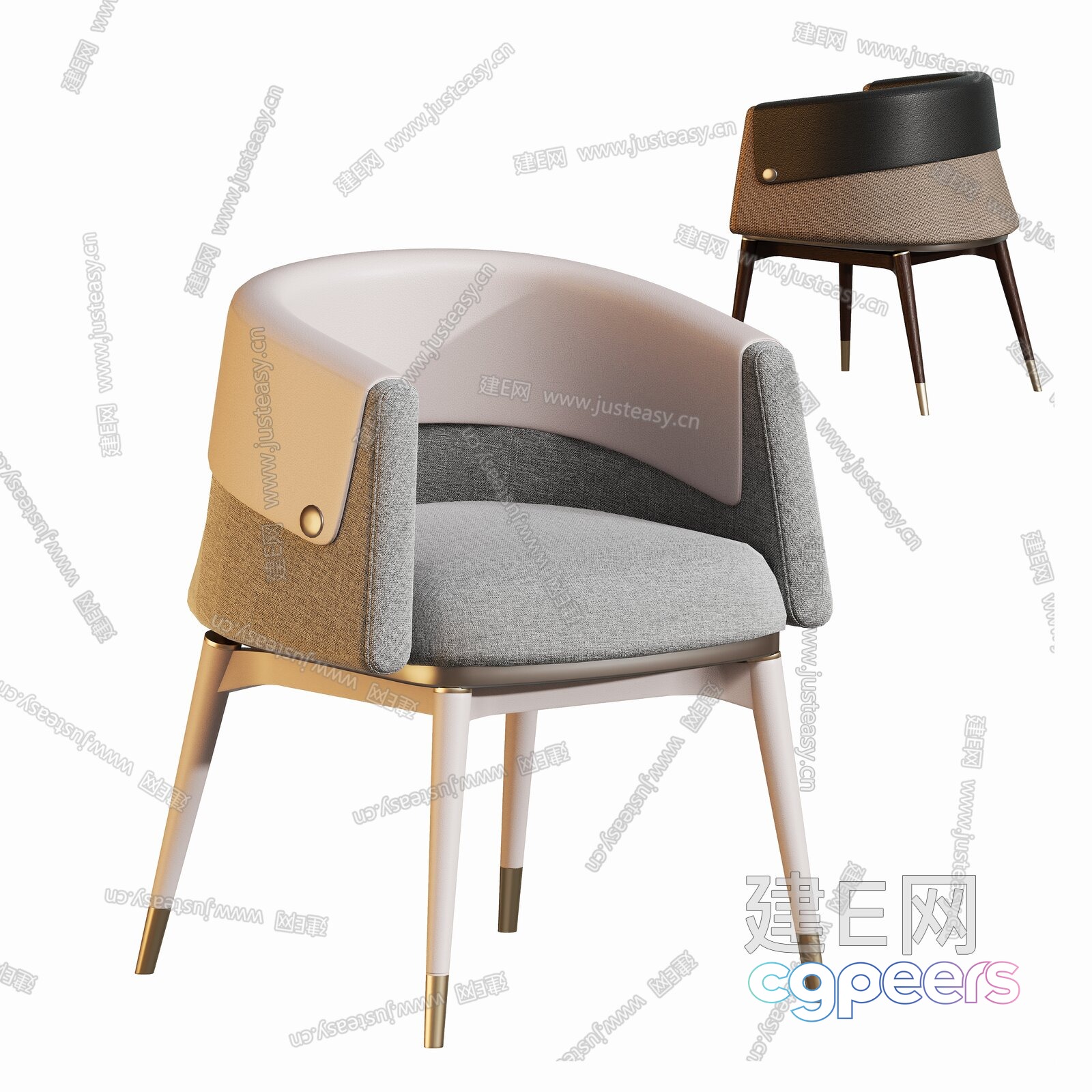 Modern Office Chair 3D Model - 14236 - CORONA Render