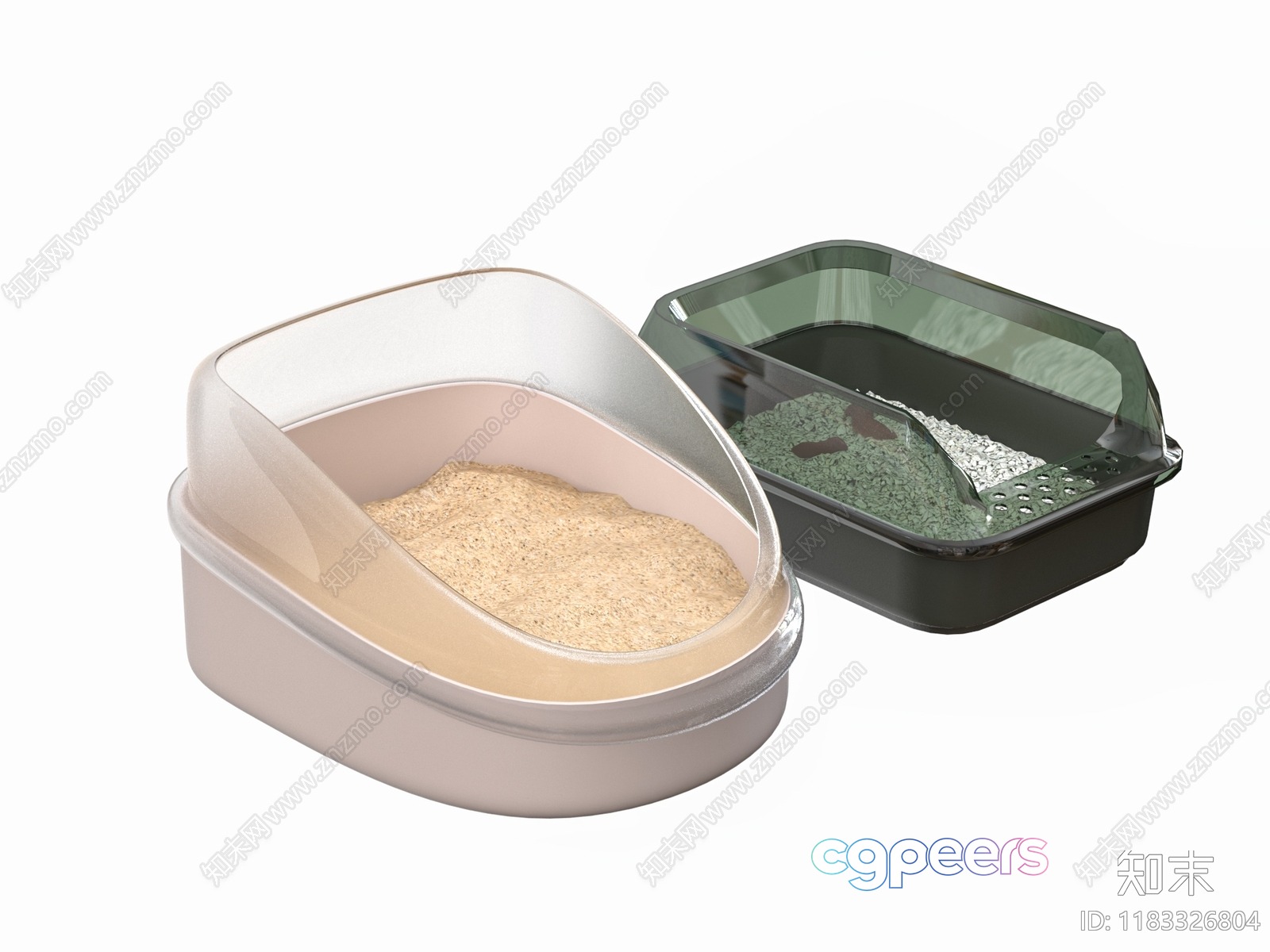 Pet Litter Box 3D Model - 14892 - VRAY Render Pet Litter Box 3D Model - 14892 - VRAY Render