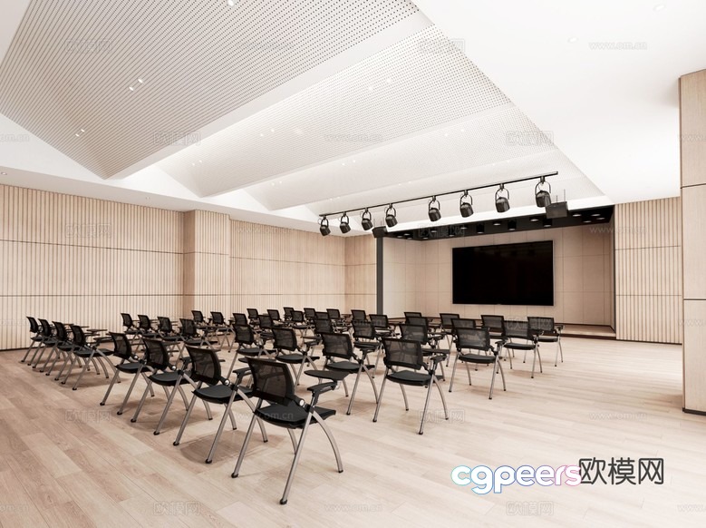 Modern Conference Room 3D Model - 12169 - VRAY Render Modern Conference Room 3D Model - 12169 - VRAY Render