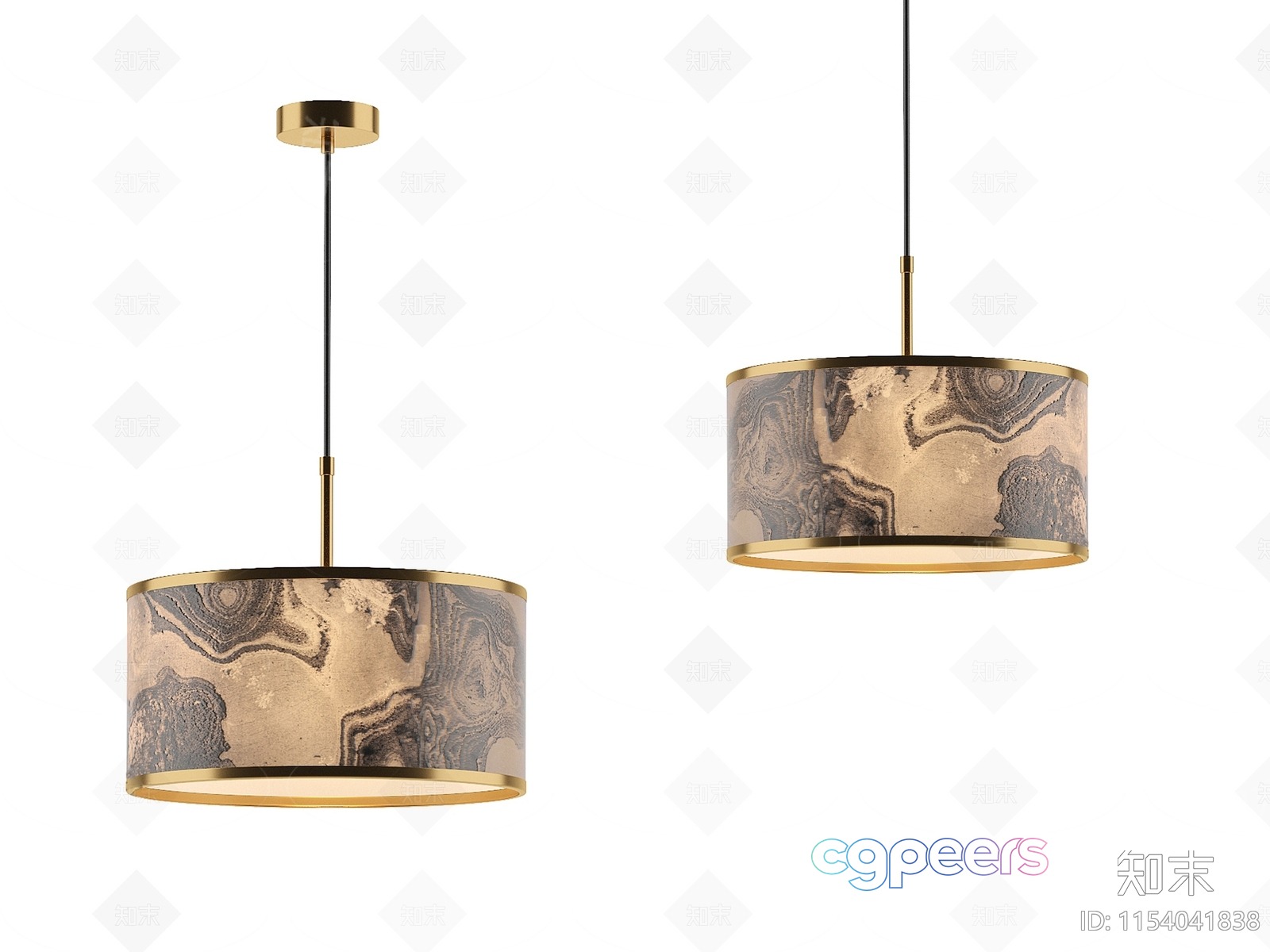 Gold Light Fixture 3D Model - 15951 - VRAY Render Gold Light Fixture 3D Model - 15951 - VRAY Render
