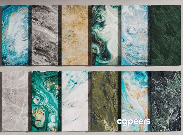 Luxurious Marble Panels 3D Model - 16246 - VRAY Render Luxurious Marble Panels 3D Model - 16246 - VRAY Render