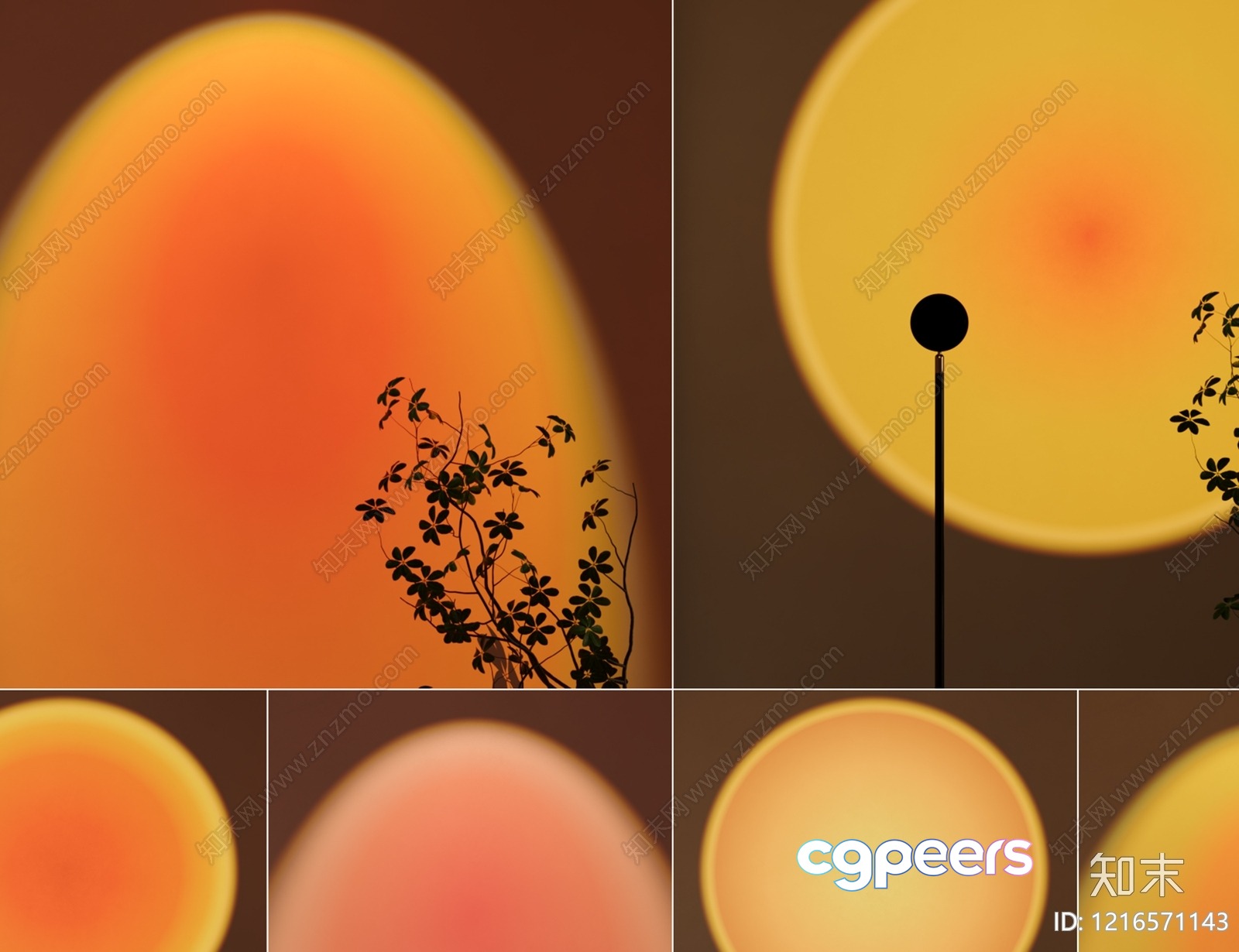 The Image Features A Collection Of Circles With Varying Sizes And Colors 3D Model - 15799 - VRAY Render The Image Features A Collection Of Circles With Varying Sizes And Colors 3D Model - 15799 - VRAY Render