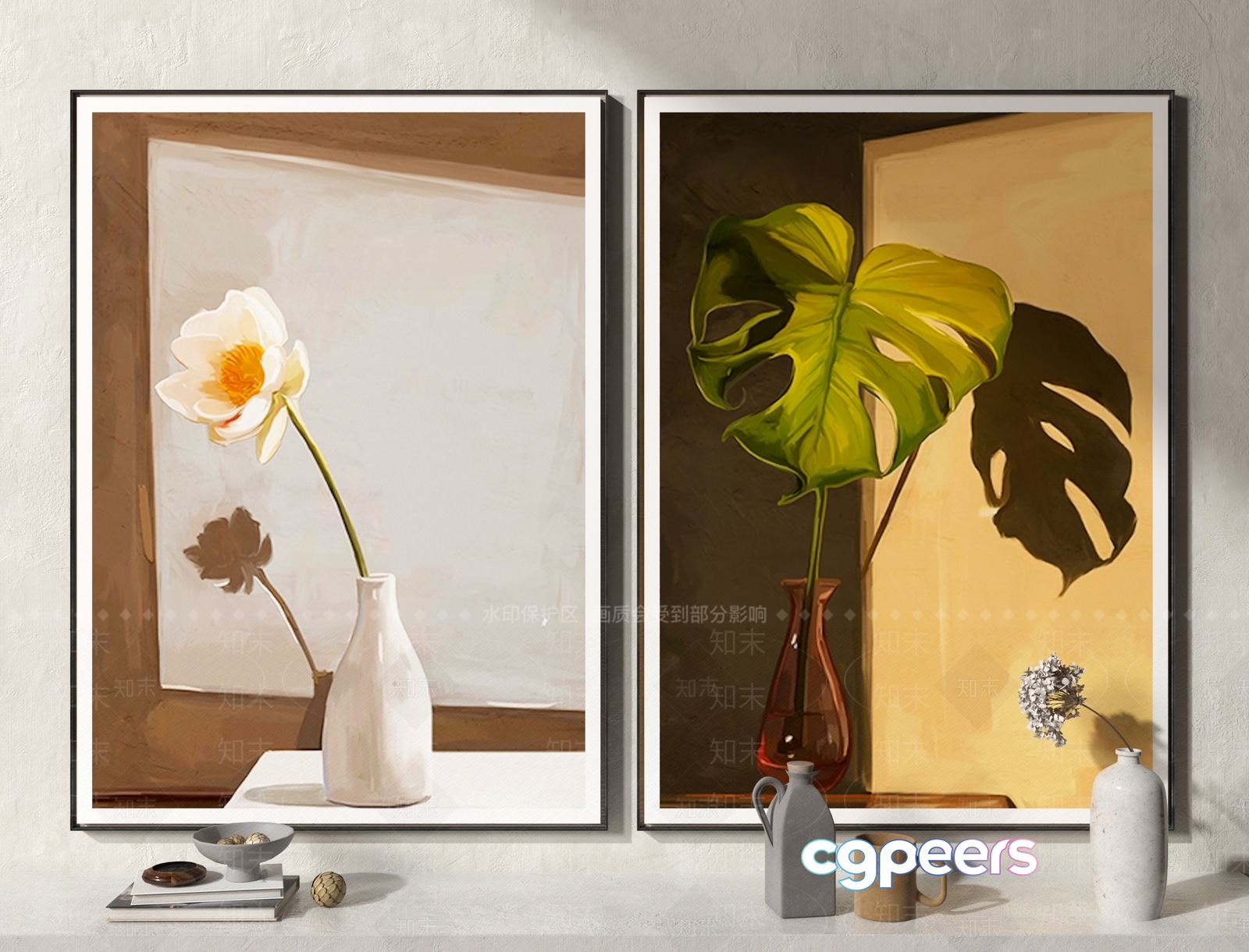 Artwork. The Artwork Is Abstract 3D Model - 15187 - VRAY Render Artwork. The Artwork Is Abstract 3D Model - 15187 - VRAY Render