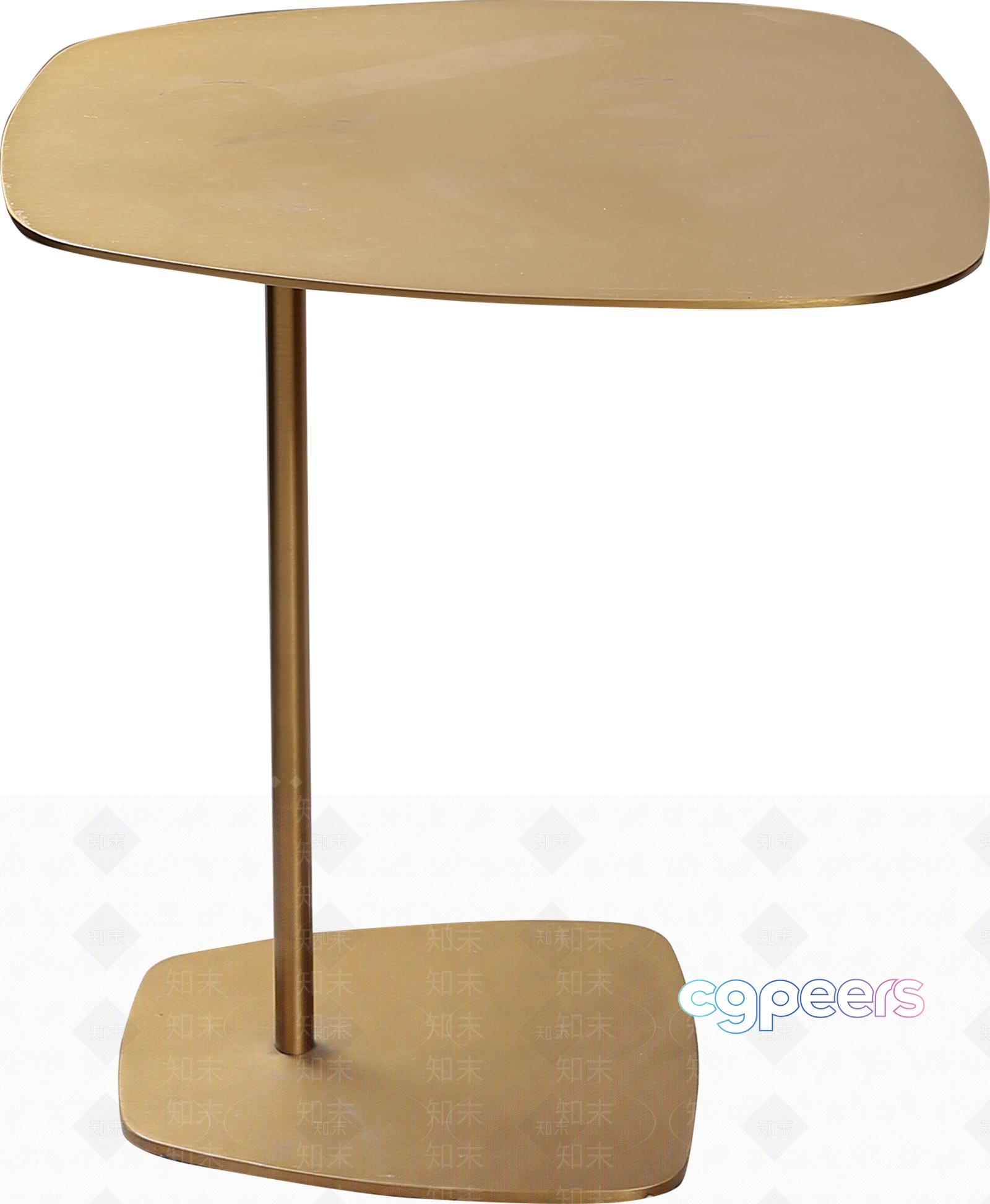 Modern Gold Table 3D Model - 1637 - VRAY Render Modern Gold Table 3D Model - 1637 - VRAY Render