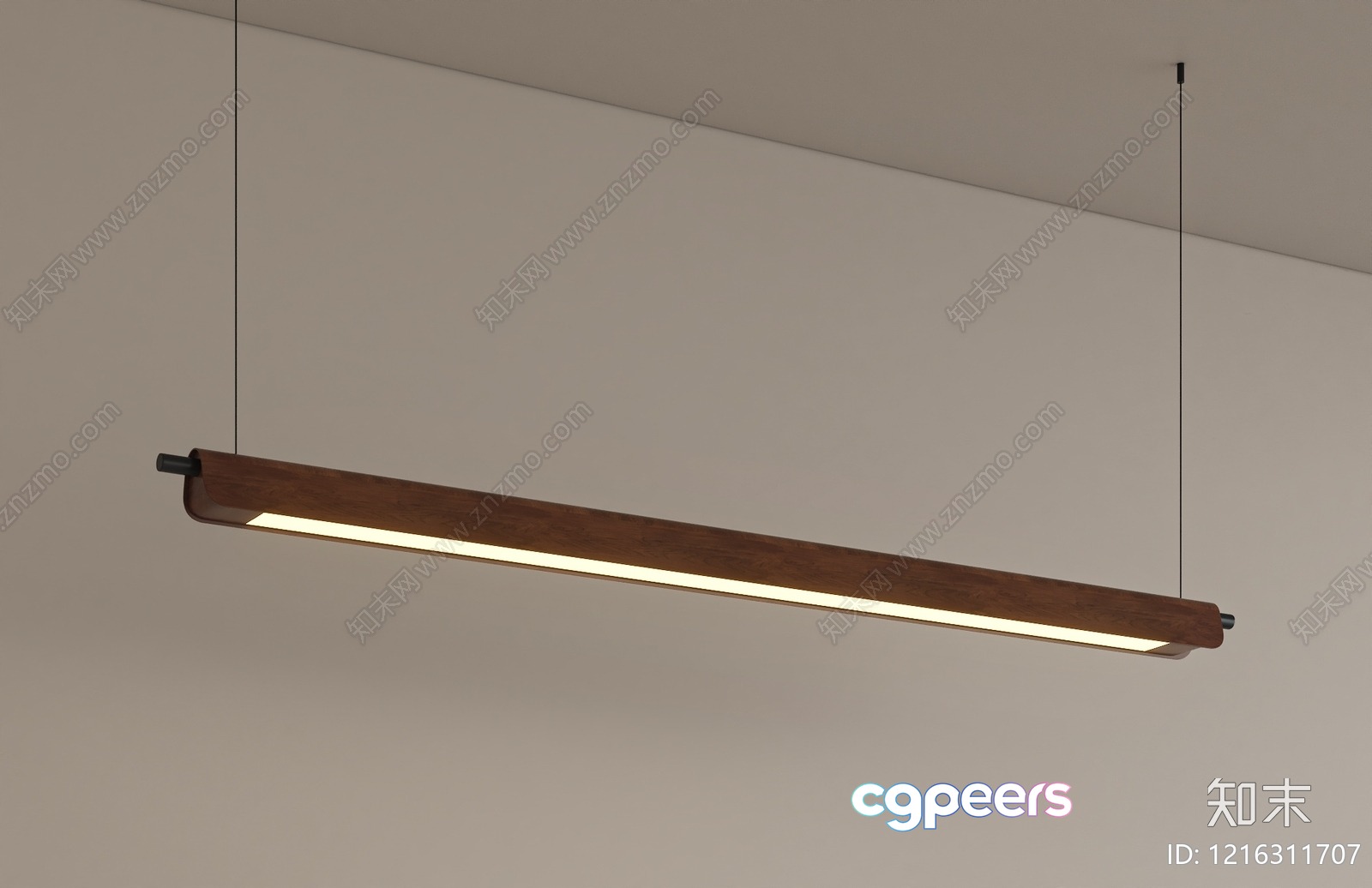 Modern Light Fixture 3D Model - 13443 - VRAY Render Modern Light Fixture 3D Model - 13443 - VRAY Render