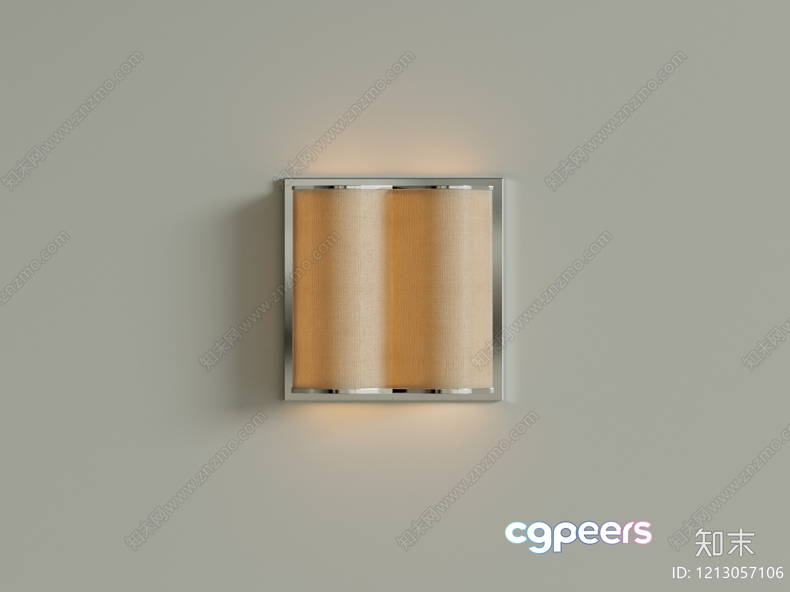 A Wall-Mounted Light Fixture 3D Model - 21471 - VRAY Render A Wall-Mounted Light Fixture 3D Model - 21471 - VRAY Render