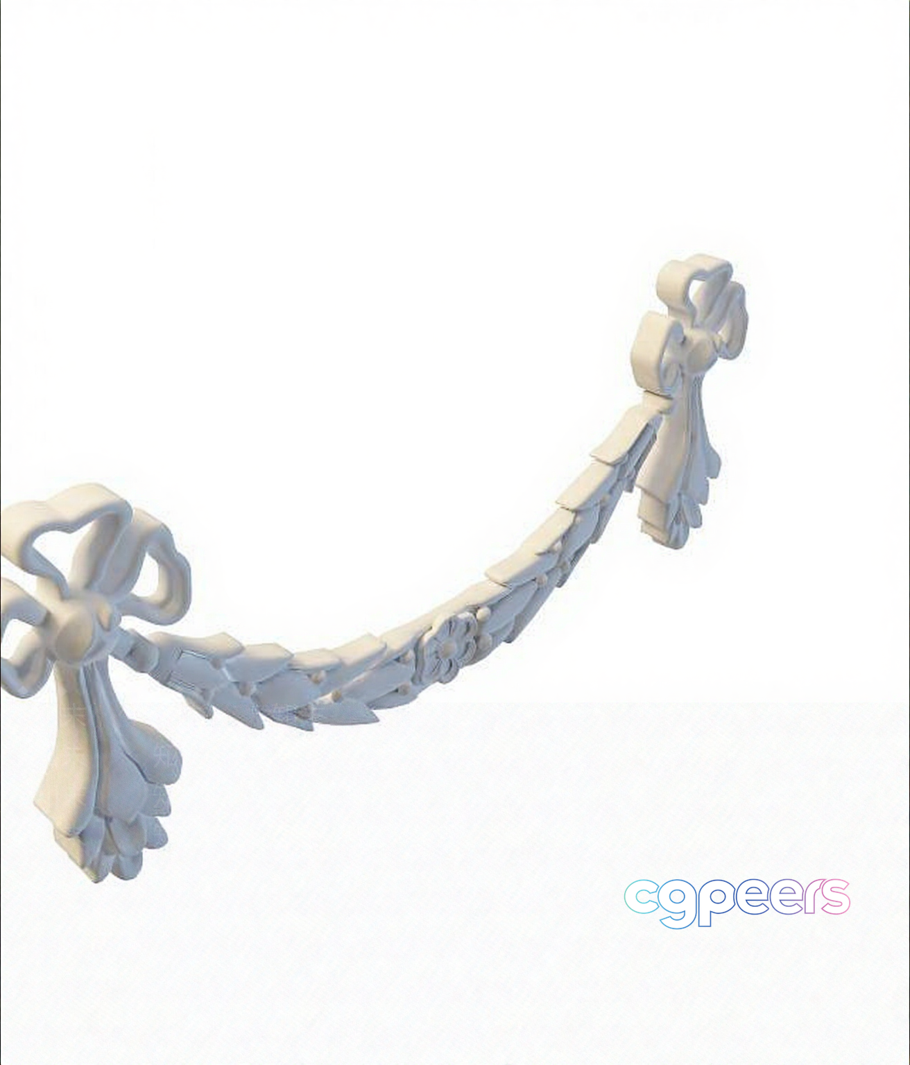 A Decorative Wall Hanging 3D Model - 5340 - VRAY Render A Decorative Wall Hanging 3D Model - 5340 - VRAY Render