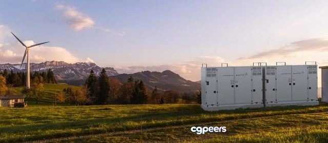 3D Game Assets - Lockheed Martin Energy Storage Systems 3D Game Assets - Lockheed Martin Energy Storage Systems