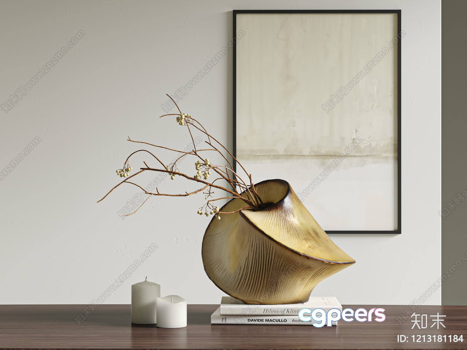 Modern Living Room 3D Model - 6385 - VRAY Render Modern Living Room 3D Model - 6385 - VRAY Render