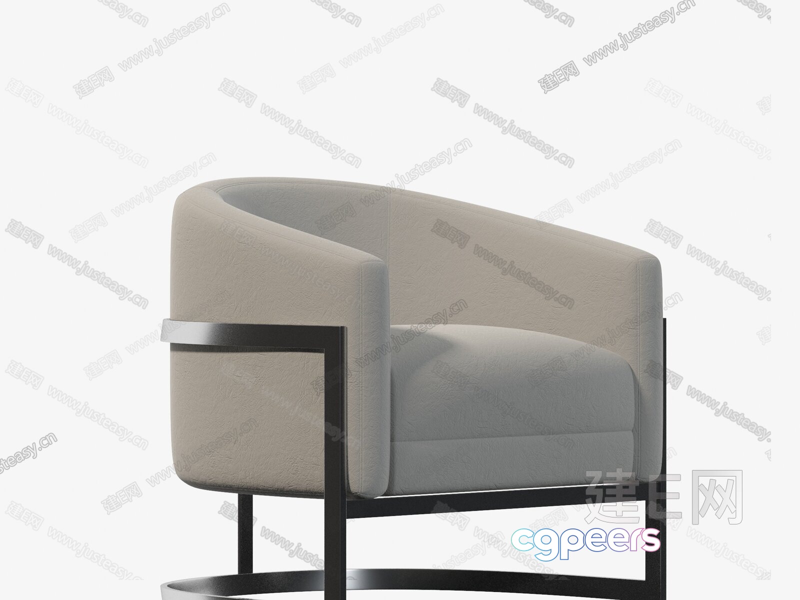 Modern Minimalist Chair 3D Model - 15433 - VRAY Render Modern Minimalist Chair 3D Model - 15433 - VRAY Render