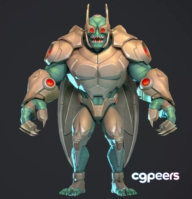 3D Game Assets - Parademon Low-poly 3D Game Assets - Parademon Low-poly