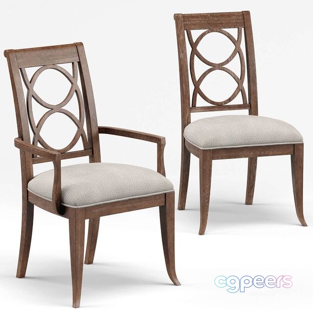 3ds Max Free - Anthony Baratta Asher Chairs 3ds Max Free - Anthony Baratta Asher Chairs