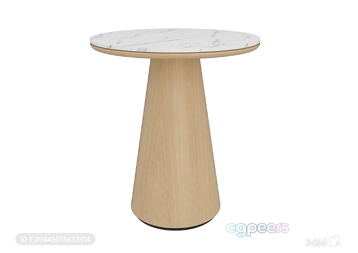 Simple Side Table 3D Model - 14190 - VRAY Render Simple Side Table 3D Model - 14190 - VRAY Render