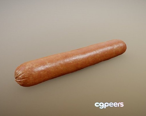 3D Game Assets - Single Beef Frank 3D Game Assets - Single Beef Frank