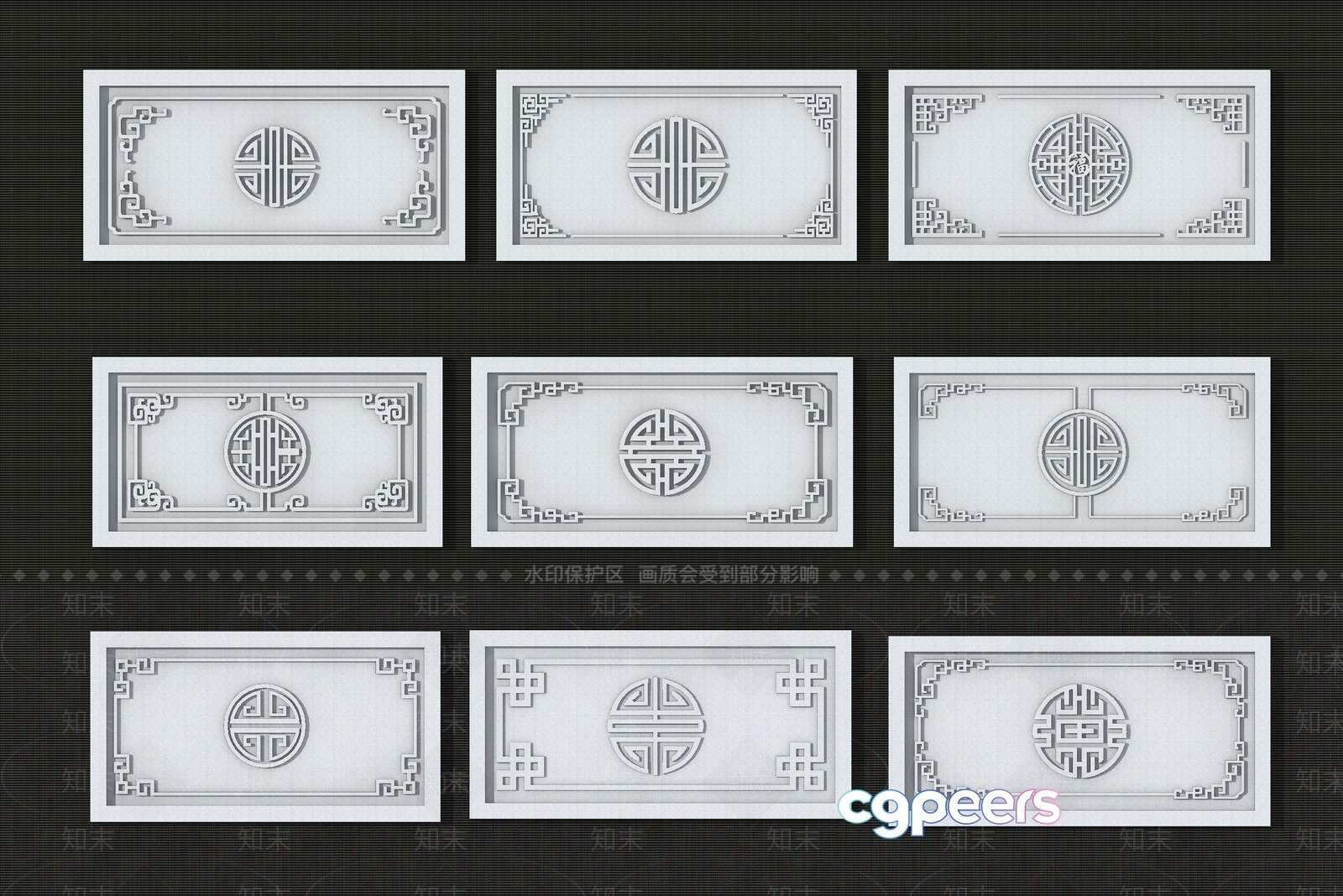 Chinese Banknotes 3D Model - 1069 - VRAY Render Chinese Banknotes 3D Model - 1069 - VRAY Render