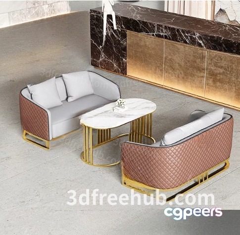 Modern Living Room 3D Model - 19286 - VRAY Render Modern Living Room 3D Model - 19286 - VRAY Render