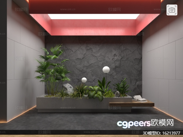 Modern Interior Design 3D Model - 19802 - VRAY Render Modern Interior Design 3D Model - 19802 - VRAY Render