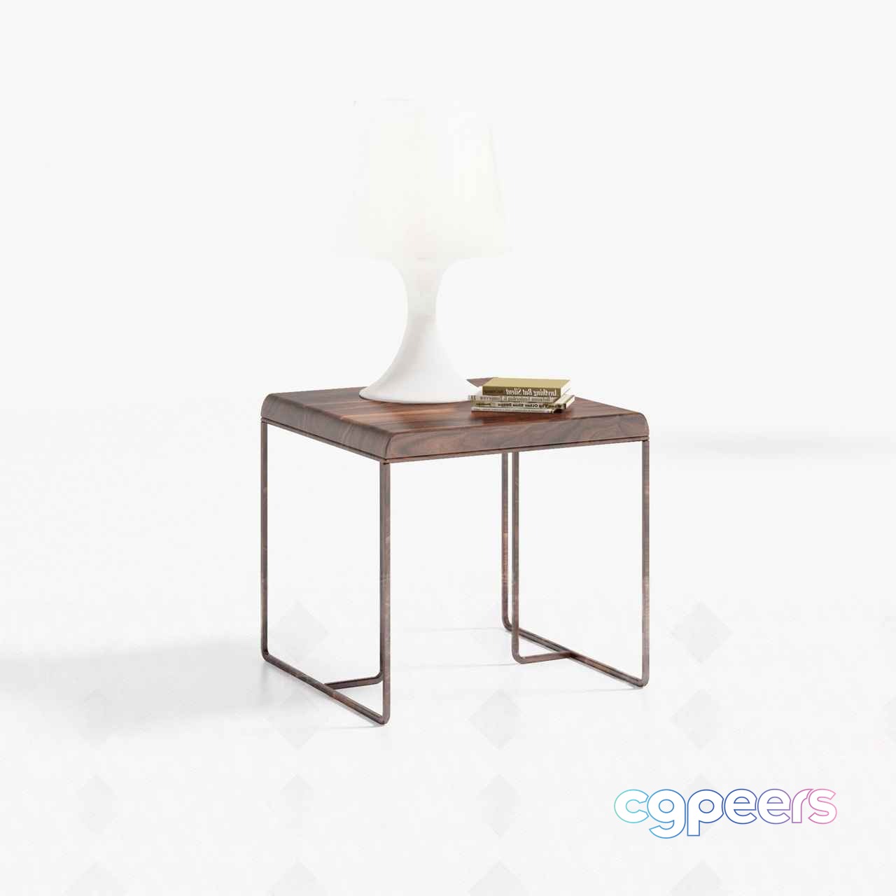 Modern End Table 3D Model - 22760 - VRAY Render