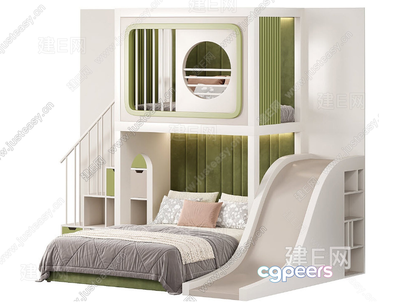 Cozy Children'S Bedroom 3D Model - 15973 - VRAY Render Cozy Children'S Bedroom 3D Model - 15973 - VRAY Render