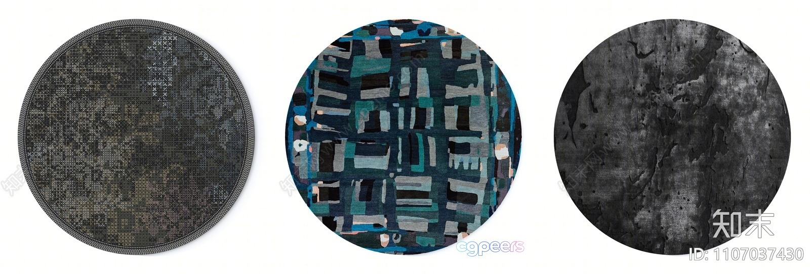 Abstract Art Pieces 3D Model - 19808 - VRAY Render