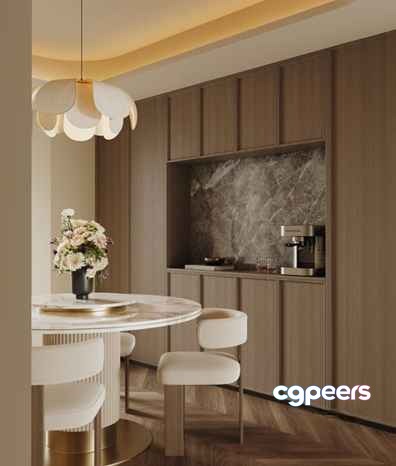 Modern Light Fixture 3D Model - 16863 - CORONA Render