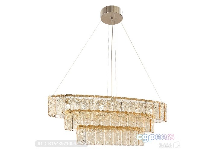 Gold Light Fixture 3D Model - 1283 - VRAY Render Gold Light Fixture 3D Model - 1283 - VRAY Render