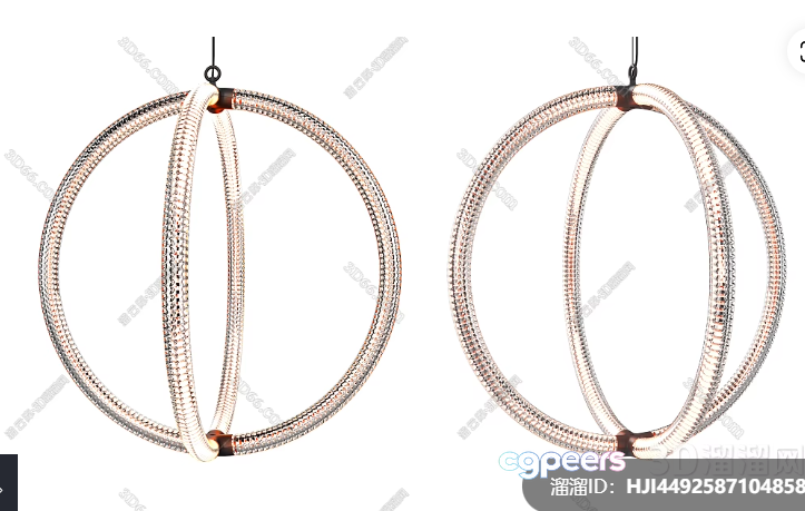 Gold Light Fixture 3D Model - 19092 - VRAY Render Gold Light Fixture 3D Model - 19092 - VRAY Render