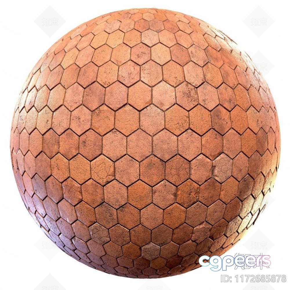 A Sphere Made Of Hexagons 3D Model - 19725 - CORONA Render A Sphere Made Of Hexagons 3D Model - 19725 - CORONA Render