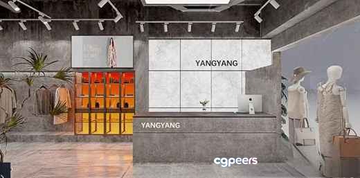 Modern Office Space 3D Model - 11725 - VRAY Render Modern Office Space 3D Model - 11725 - VRAY Render