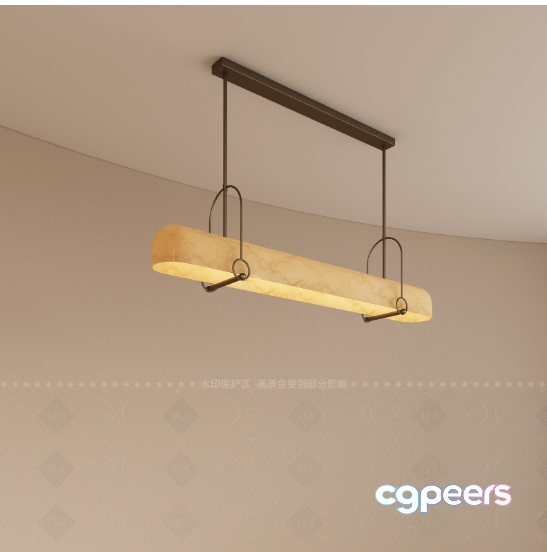 Gold Light Fixture 3D Model - 15143 - VRAY Render Gold Light Fixture 3D Model - 15143 - VRAY Render