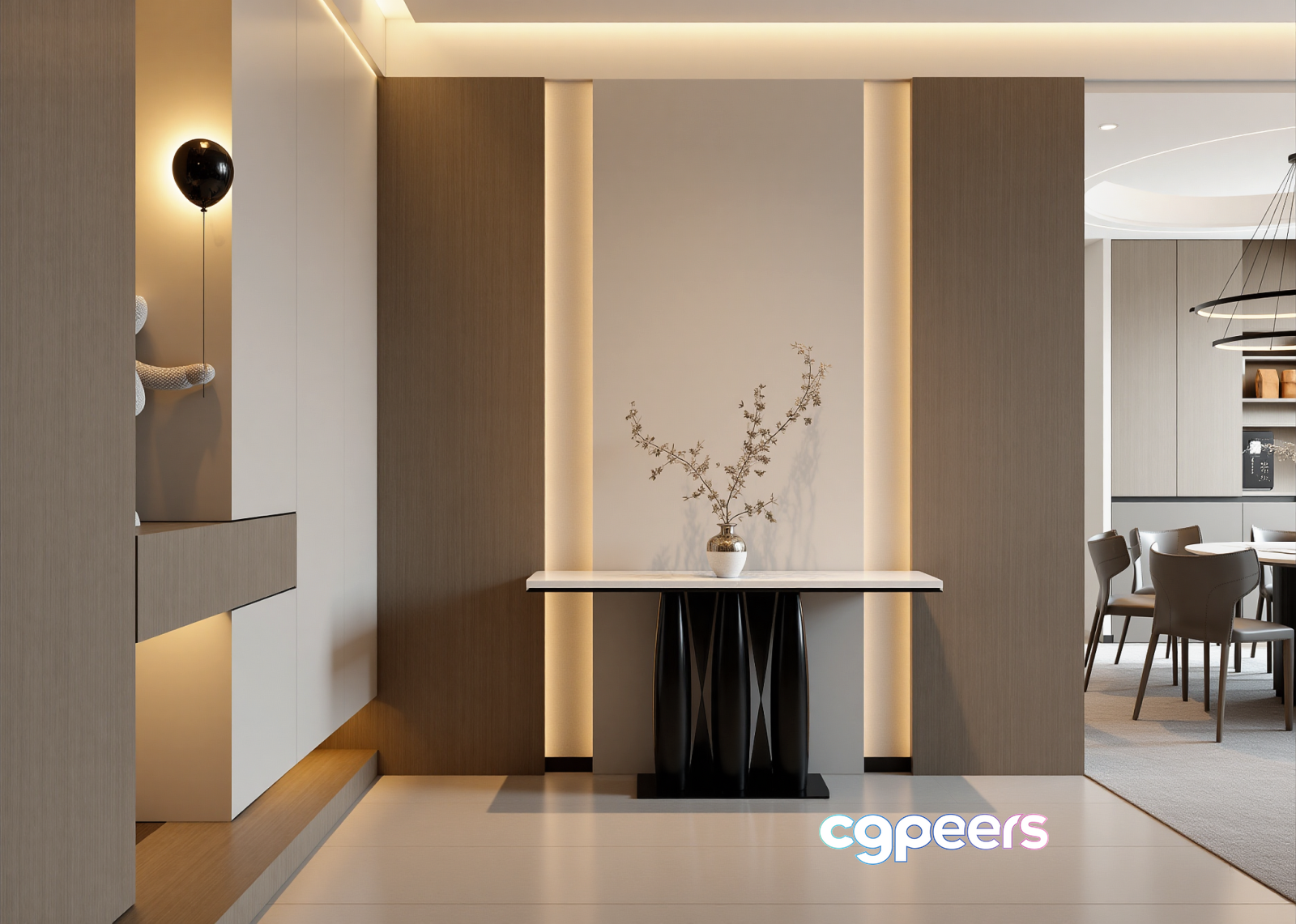Modern Light-Filled Room 3D Model - 16182 - VRAY Render Modern Light-Filled Room 3D Model - 16182 - VRAY Render