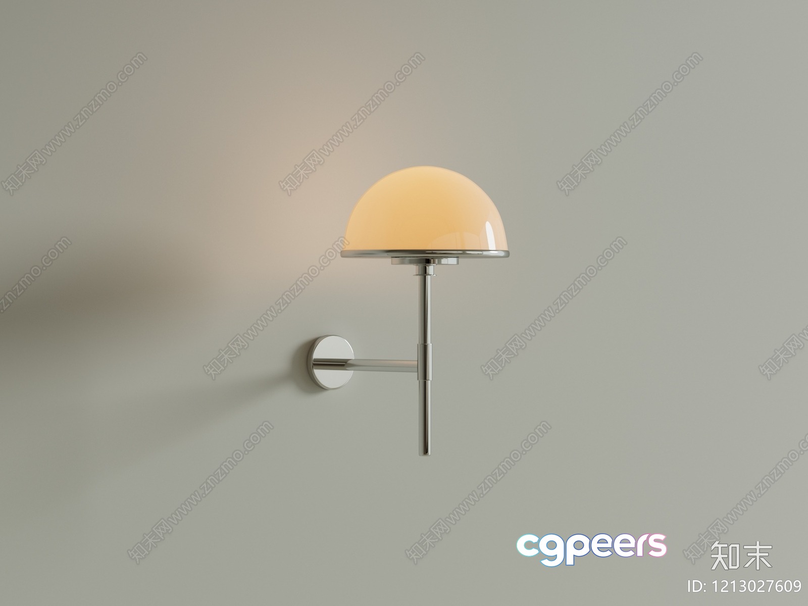 Modern Light Fixture 3D Model - 16837 - VRAY Render