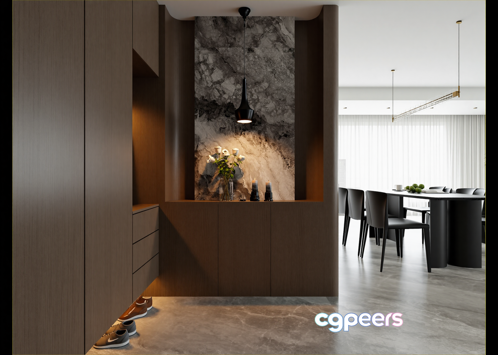 Modern Living Room 3D Model - 14149 - VRAY Render Modern Living Room 3D Model - 14149 - VRAY Render