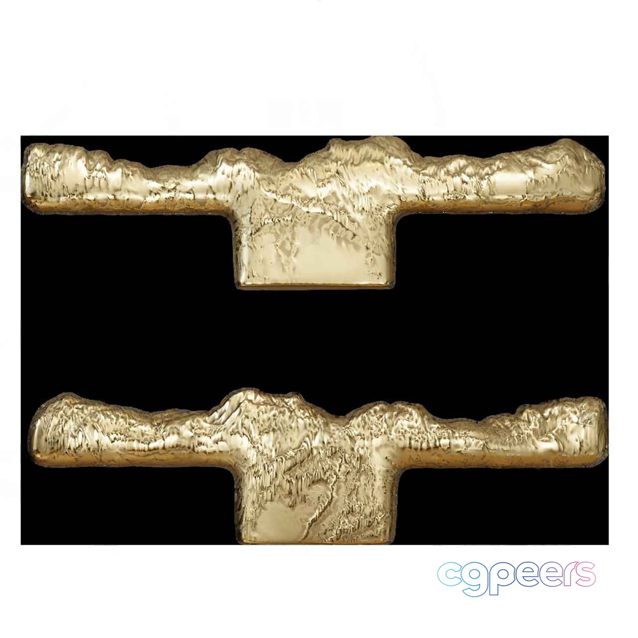 Gold Bars 3D Model - 22040 - VRAY Render