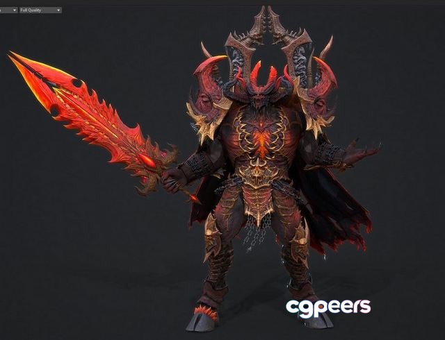 3D Game Assets - South of hell Low-poly 3D Game Assets - South of hell Low-poly